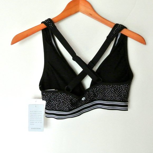 next Chakra Wide Band Sport Bra Swimsuit Bikini To - Picture 8 of 8